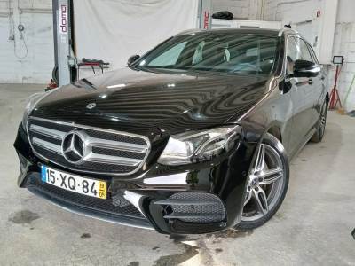 Carro usado Mercedes-Benz Classe E d AMG Line Diesel