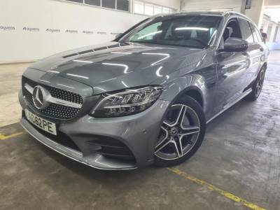 Carro usado Mercedes-Benz Classe C de AMG Line Híbrido (Gasolina)