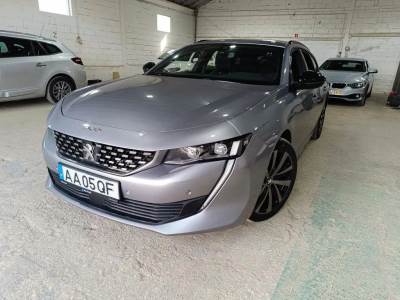 Carro usado Peugeot 508 SW 1.5 BlueHDi GT Line EAT8 Diesel