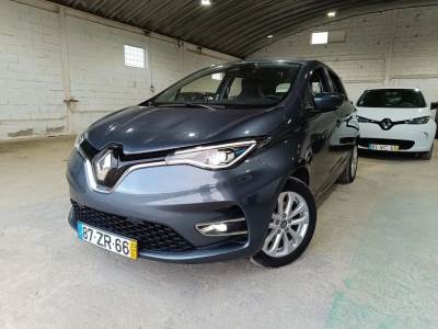 Carro usado Renault Zoe (c/ Bateria) Intens 50 Elétrica