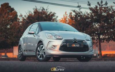 Carro usado Citroën DS3 1.6 e-HDi Be Chic ETG6 Diesel