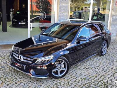 Carro usado Mercedes-Benz Classe C (BlueTEC) d Station AMG Line Diesel