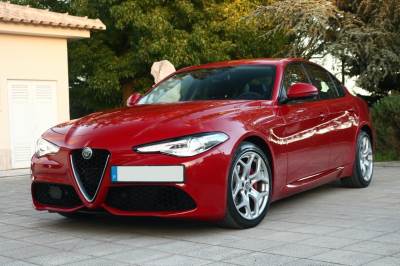 Carro usado Alfa Romeo Giulia 2.2 D Super AT8 Diesel