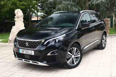 Carro usado Peugeot 3008 1.5 BlueHDi GT Line EAT8 Diesel