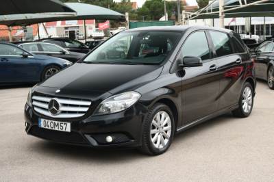 Carro usado Mercedes-Benz Classe B CDi BlueEfficiency Diesel