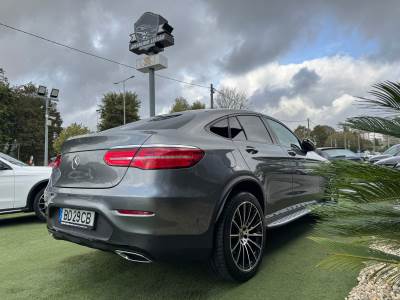 Carro usado Mercedes-Benz Classe GLC d Coupé AMG Line 4-Matic Diesel