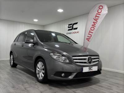 Carro usado Mercedes-Benz Classe B CDi Urban Aut. Diesel