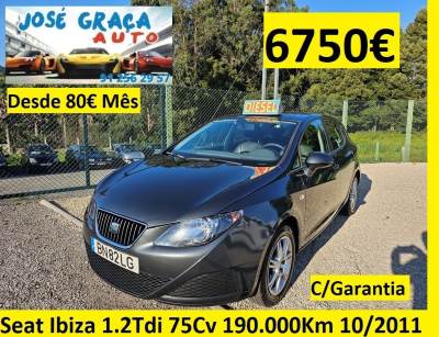 Carro usado SEAT Ibiza 1.2 TDi Business N1 Diesel