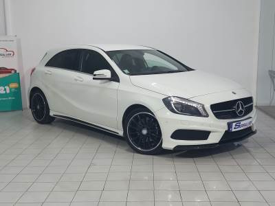 Carro usado Mercedes-Benz Classe A CDi BE AMG Line Aut. Diesel