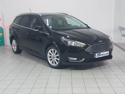 Carro usado Ford Focus SW 1.0 EcoBoost Titanium Gasolina