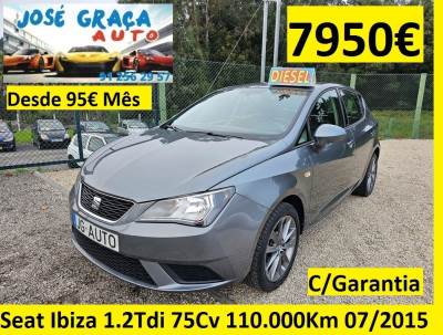 Carro usado SEAT Ibiza 1.2 TDI CR Style Diesel