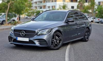 Carro usado Mercedes-Benz Classe C d Station 9G-TRONIC AMG Line Diesel