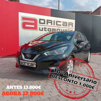 Carro usado Nissan Micra 1.0 IG-T Acenta Gasolina