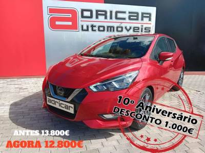 Carro usado Nissan Micra 1.5 dCi N-Connecta Lifestyle S/S Diesel