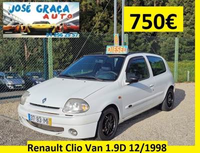 Comercial usado Renault  Clio 1.9 D Manager Diesel