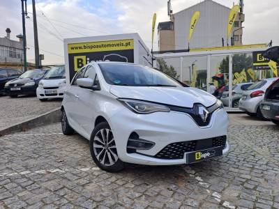 Carro usado Renault Zoe (c/ Bateria) Z.E. 50 INTENS Elétrica