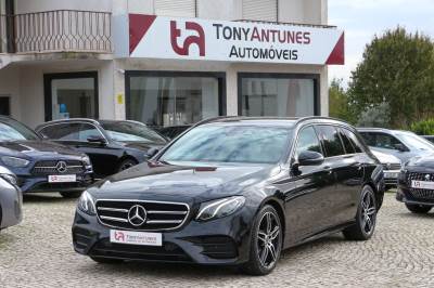 Carro usado Mercedes-Benz Classe E d AMG 7L Diesel