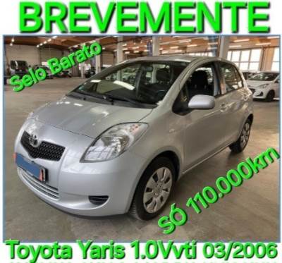 Carro usado Toyota Yaris 1.0 VVT-i AC Gasolina