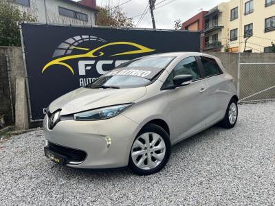 Carro usado Renault Zoe (c/ Bateria) 22 kwh Life Elétrica