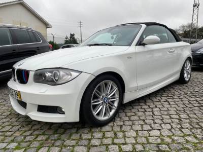 Carro usado BMW Série 1 D Cabrio Pack M Diesel