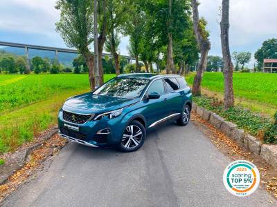 Carro usado Peugeot 5008 1.5 BlueHDi Allure Diesel