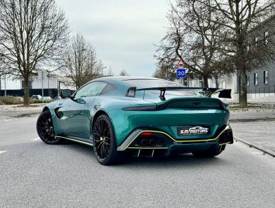 Carro usado Aston Martin Vantage Coupe V8 F1 Edition Gasolina