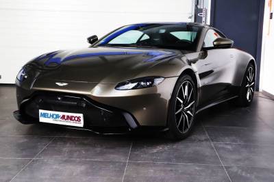Carro usado Aston Martin Vantage Coupe V8 Gasolina