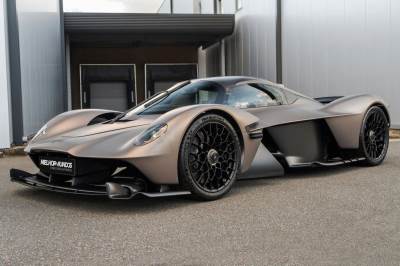 Carro usado Aston Martin Valkyrie Satin Arizona Híbrido (Gasolina)