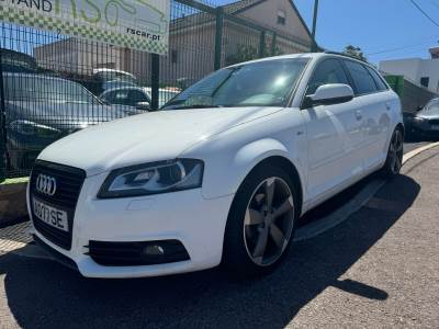 Audi A3 Sportback 2.0 TDi S-line