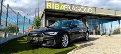 Carro usado Audi A6 Avant 40 TDI Sport S tronic Diesel