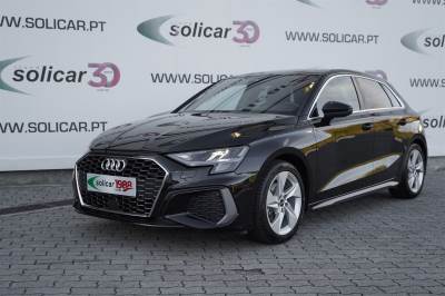 Carro usado Audi A3 Sportback 30 TFSI S line S tronic Gasolina