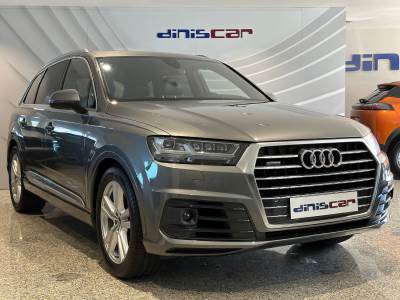 Carro usado Audi Q7 3.0 TDi quattro S-line Tiptronic 7L Diesel