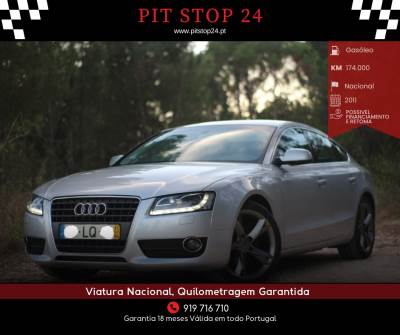 Carro usado Audi A5 Sportback 2.0 TDi Diesel