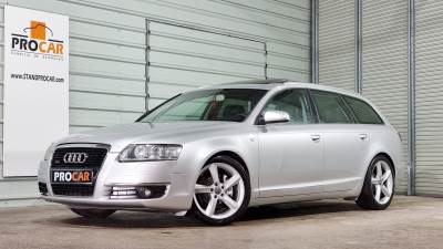 Carro usado Audi A6 Avant 3.0 TDi V6 quattro Tip Diesel