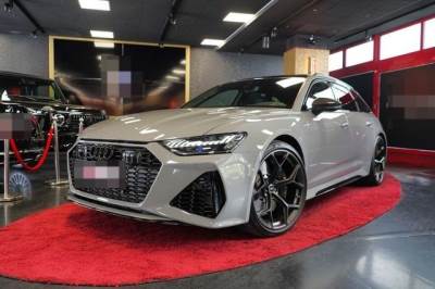 Carro usado Audi RS6 Avant 4.0 TFSI Performance CARBONO HUD SOFT B Gasolina