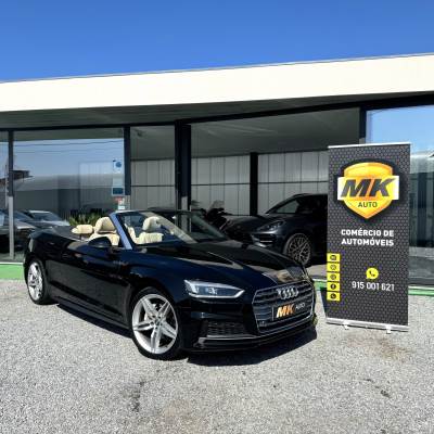 Carro usado Audi A5 Cabrio 2.0 TDI S-line S tronic Diesel