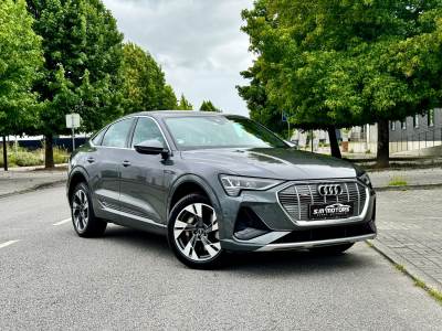 Carro usado Audi e-tron Sportback 55 quattro S line Elétrica