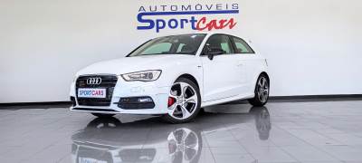 Carro usado Audi A3 1.6 TDi S-line Diesel