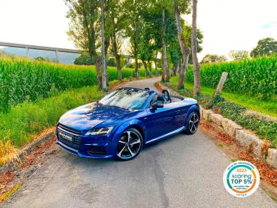 Carro usado Audi TT Roadster 2.0 TFSi Gasolina