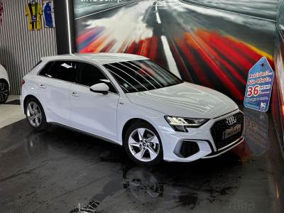 Carro usado Audi A3 Sportback 30 TFSI S line S tronic | LED | Gps via tlm Gasolina