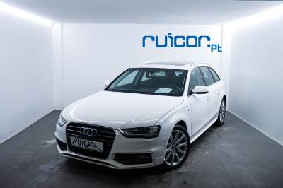 Carro usado Audi A4 Avant 2.0 TDI multitronic Business Line S-line Diesel