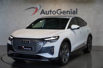 Carro usado Audi Q4 Sportback e-tron 40 82 kWH S Line Elétrico