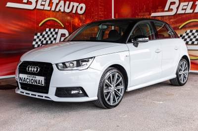 Carro usado Audi A1 Sportback 1.6 TDI S-line Diesel