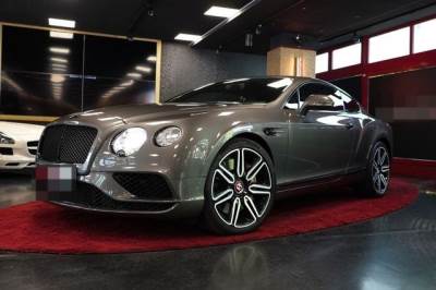 Bentley Continental GT V8 NAVI KEY BI-XENON CAME 21ZO°