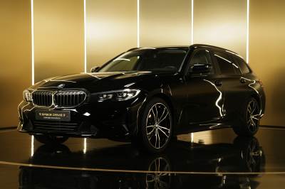 Carro usado BMW Série 3 d Touring Essence Diesel