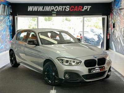 Carro usado BMW Série 1 d Pack M Auto Diesel