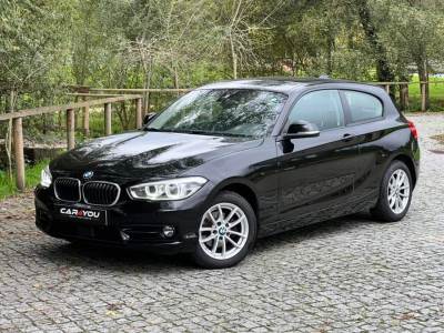 Carro usado BMW Série 1 d Line Sport Auto Diesel