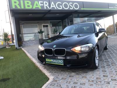 Carro usado BMW Série 1 d EfficientDynamics Diesel