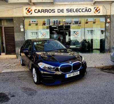 Carro usado BMW Série 1 d Line Sport Auto Diesel