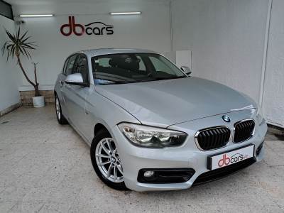 Carro usado BMW Série 1 d EfficientDynamics Line Sport Diesel